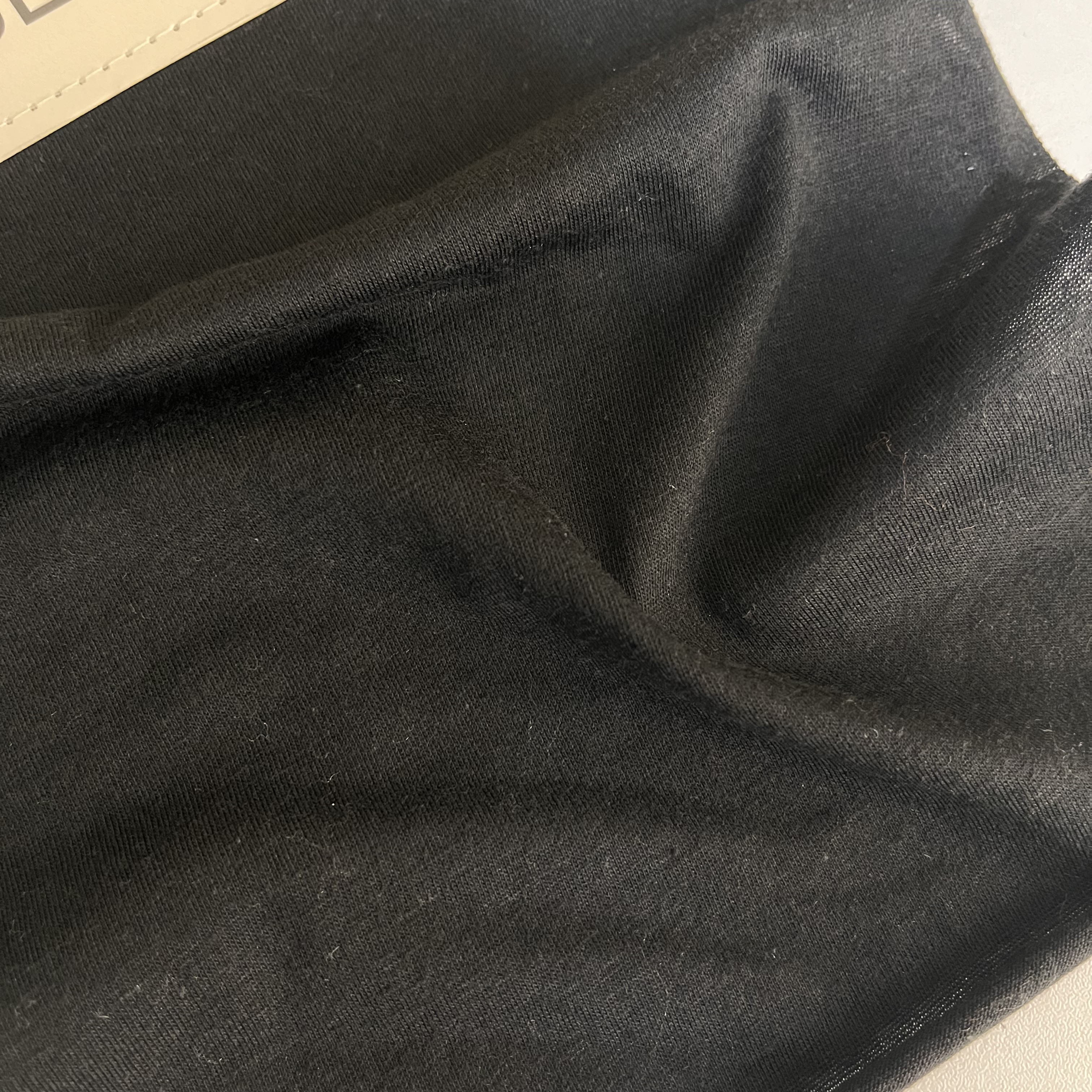 China Fabric for T-Shirt,Pajamas,Loungewear,Yoga Pants,Tracksuits Single Jersey Knit Fabric Polyester Cotton Black color buy from China wholesaler bulk order at wholesale price free worldwide shipping Alibaba