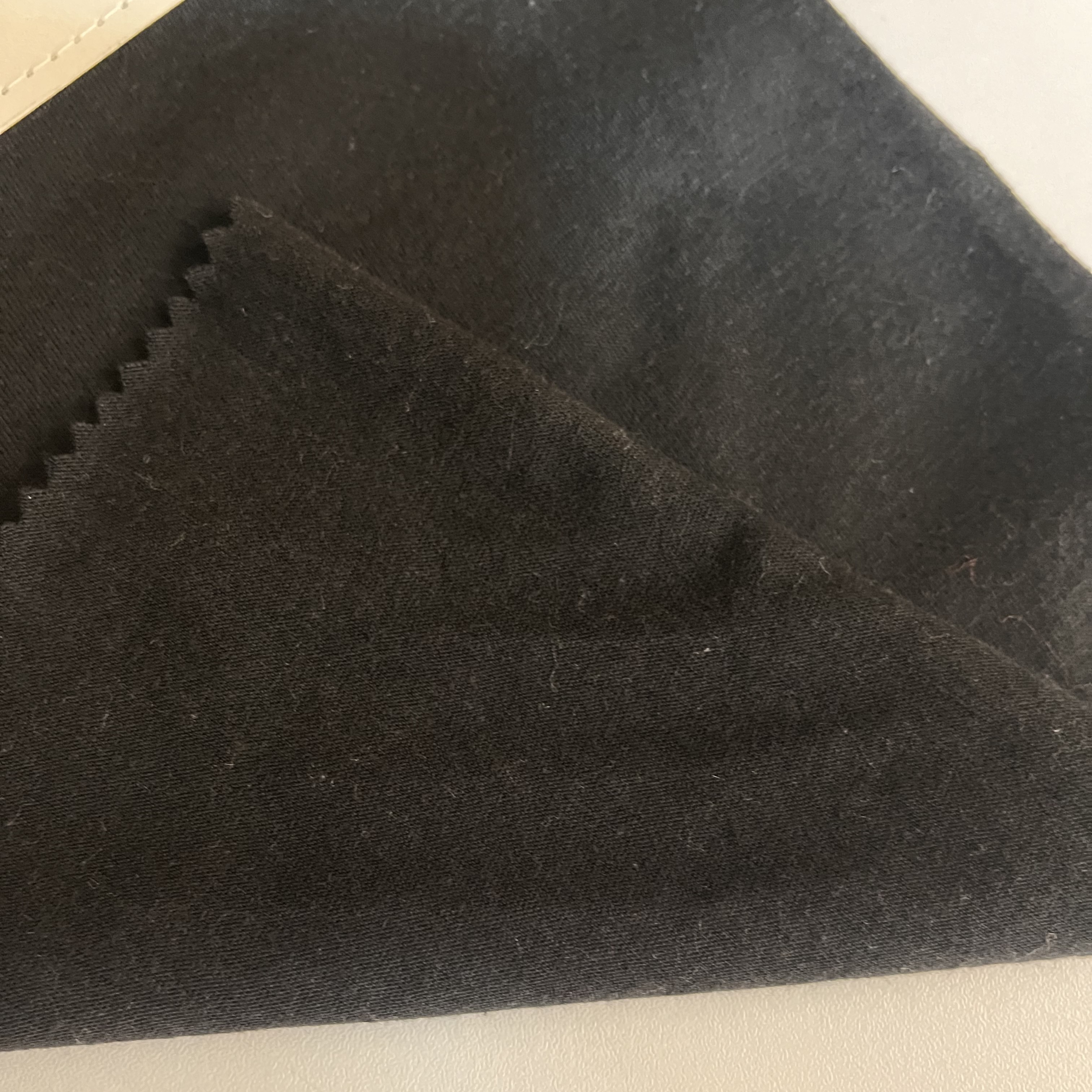 China Fabric for T-Shirt,Pajamas,Loungewear,Yoga Pants,Tracksuits Single Jersey Knit Fabric Polyester Cotton Black color buy from China wholesaler bulk order at wholesale price free worldwide shipping Alibaba