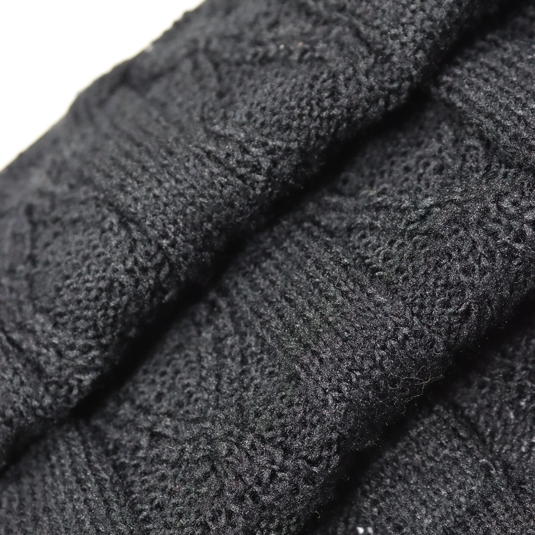China Yarn for Knitted Jacket (Sweater),Hoodie  (Sweater),Half-Zipper Cardigan (Sweater) Mossy Yarn Fancy Yarn Polyester Black color buy from China wholesaler bulk order at wholesale price free worldwide shipping Alibaba