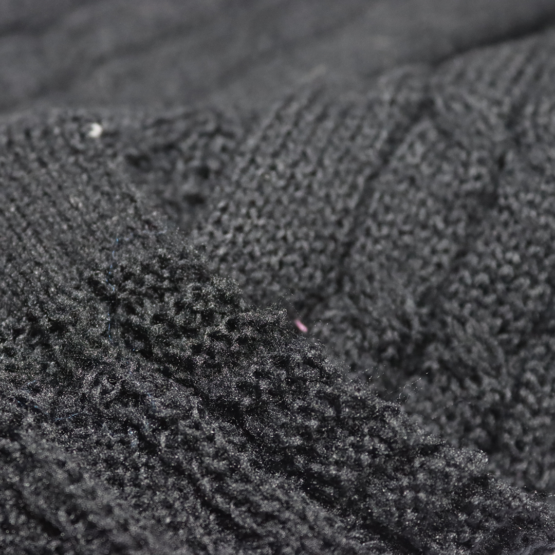 China Yarn for Knitted Jacket (Sweater),Hoodie  (Sweater),Half-Zipper Cardigan (Sweater) Mossy Yarn Fancy Yarn Polyester Black color buy from China wholesaler bulk order at wholesale price free worldwide shipping Alibaba