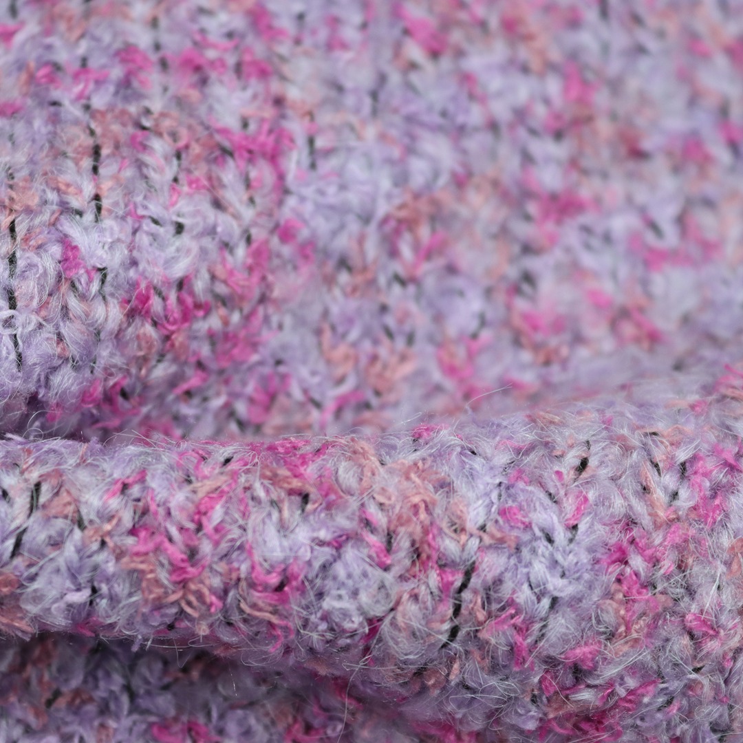 China Yarn for Dresses (Cardigan Open) (Sweater),Crop Top Pullover (Sweater) Mossy Yarn Fancy Yarn Polyester Acrylic Wool Pink color buy from China wholesaler bulk order at wholesale price free worldwide shipping Alibaba