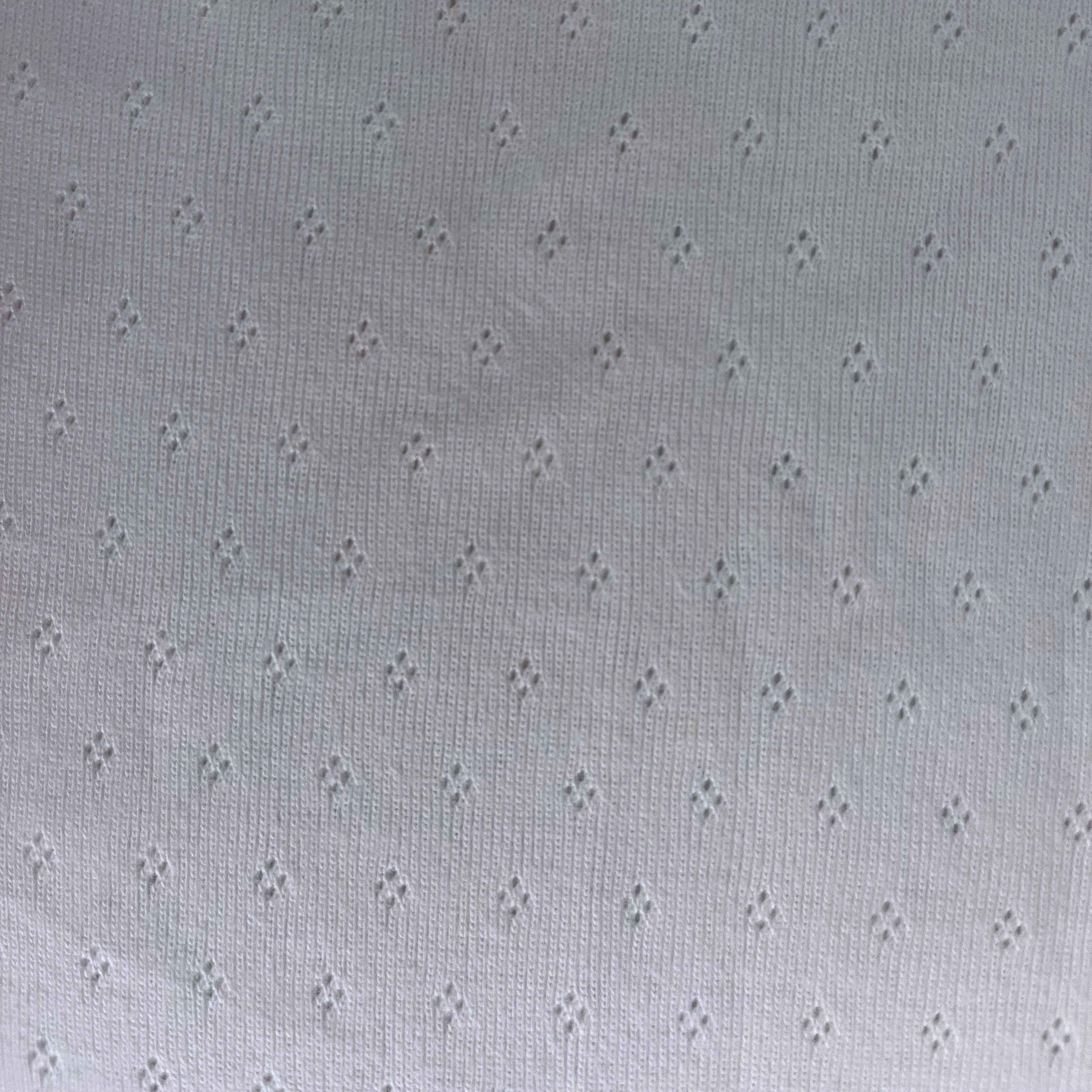 India Fabric for Crop Top,Hoodie,Tank Top Rib Knit Fabric Cotton White Solid color buy from India wholesaler bulk order at wholesale price free worldwide shipping Alibaba