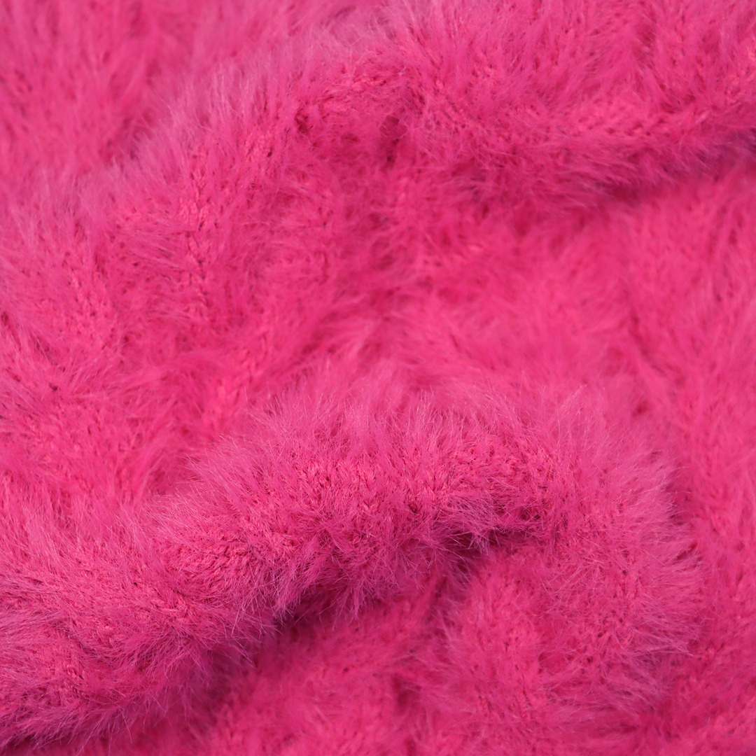 China Yarn for Dresses (Cardigan Open) (Sweater),Dresses (Cardigan Button) (Sweater),Crop Top Pullover (Sweater) Cat Feather Yarn Fancy Yarn Nylon Pink color buy from China wholesaler bulk order at wholesale price free worldwide shipping Alibaba