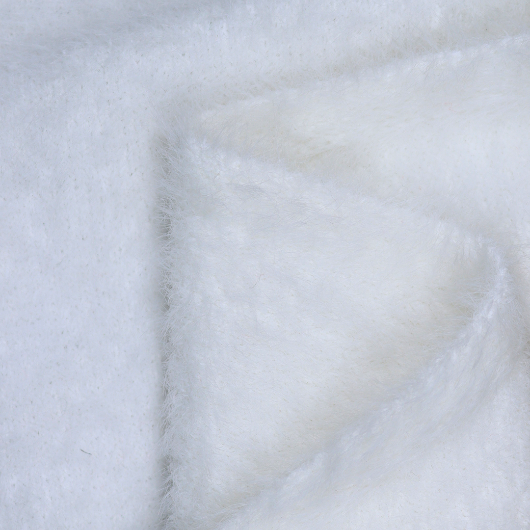 China Yarn for Dresses (Cardigan Button) (Sweater),Women's Pants (Sweater),Ladies Vest (Sweater) Cat Feather Yarn Fancy Yarn Nylon White color buy from China wholesaler bulk order at wholesale price free worldwide shipping Alibaba