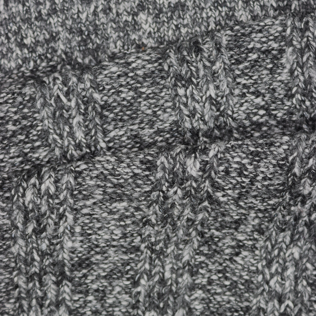 China Yarn for Knitted Jacket (Sweater),Hoodie  (Sweater),Half-Zipper Cardigan (Sweater) Mossy Yarn Fancy Yarn Acrylic BCI Cotton Polyester Black White color buy from China wholesaler bulk order at wholesale price free worldwide shipping Alibaba