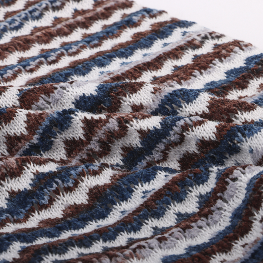 China Yarn for Crop Top Pullover (Sweater),Dresses (Cardigan Open) (Sweater) Chenille Yarn Fancy Yarn Polyester Space Dye color buy from China wholesaler bulk order at wholesale price free worldwide shipping Alibaba