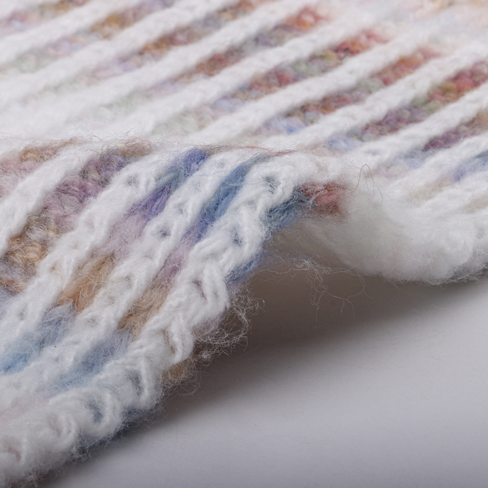 China Yarn for Ladies Vest (Sweater),Crop Top Pullover (Sweater),Dresses (Cardigan Button) (Sweater) Air Spun Yarn Fancy Yarn Polyester Nylon Wool Space Dye color buy from China wholesaler bulk order at wholesale price free worldwide shipping Alibaba