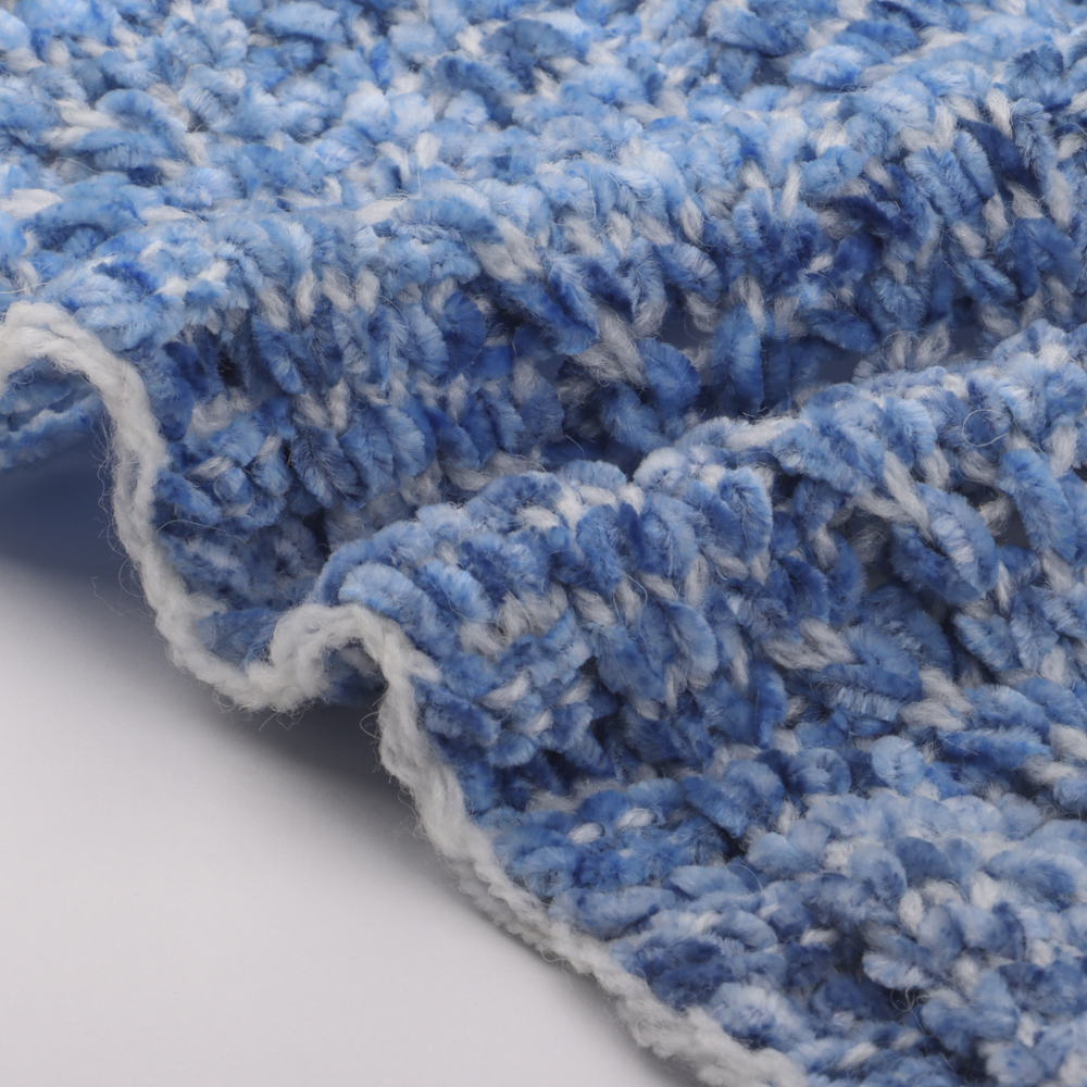 China Yarn for Ladies Vest (Sweater),Crop Top Pullover (Sweater),Dresses (Cardigan Button) (Sweater) Chenille Yarn Fancy Yarn Polyester Space Dye color buy from China wholesaler bulk order at wholesale price free worldwide shipping Alibaba