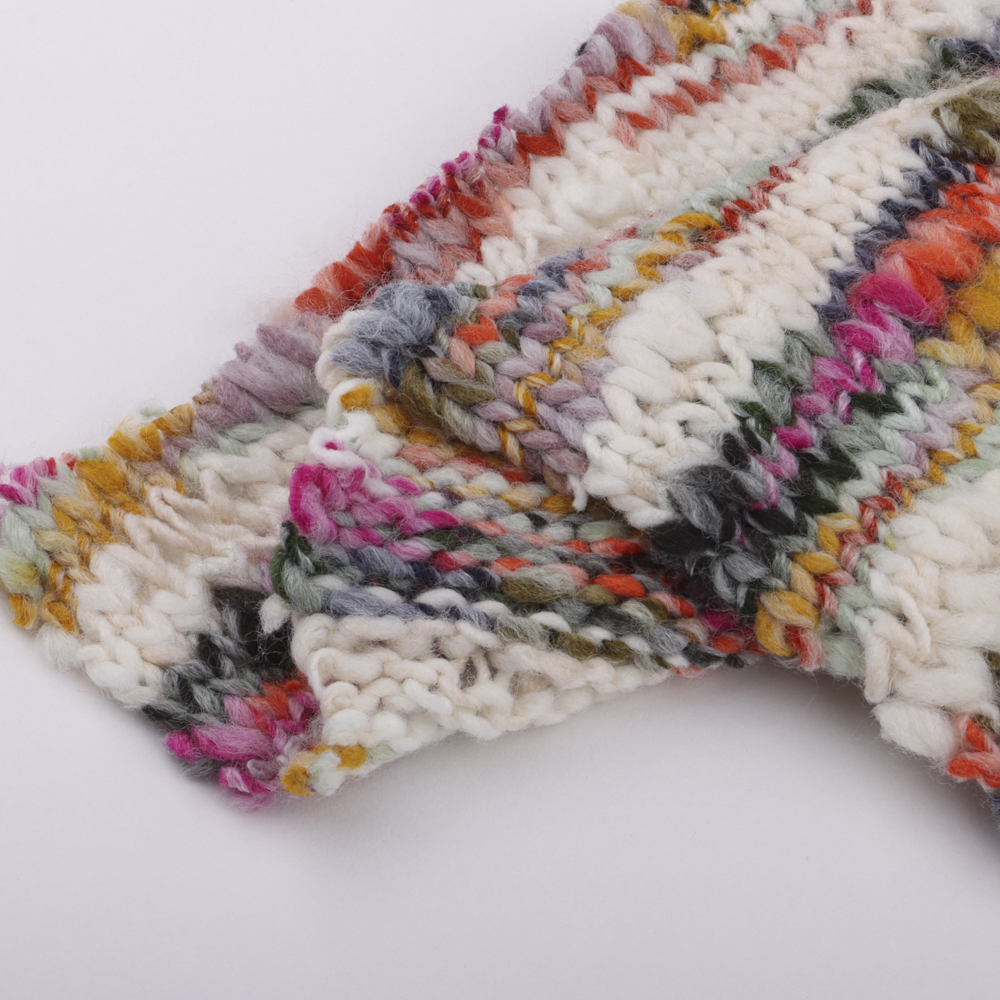 China Yarn for Ladies Vest (Sweater),Crop Top Pullover (Sweater),Dresses (Cardigan Button) (Sweater) Roving Yarn Fancy Yarn Acrylic Recycled Polyester Nylon Space Dye color buy from China wholesaler bulk order at wholesale price free worldwide shipping Alibaba