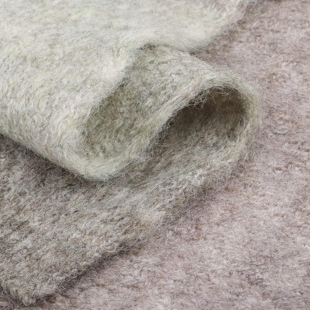 China Yarn for Crop Top Pullover (Sweater),Dresses (Cardigan Open) (Sweater) Mossy Yarn Fancy Yarn Acrylic Polyester Spandex Grey Space Color color buy from China wholesaler bulk order at wholesale price free worldwide shipping Alibaba