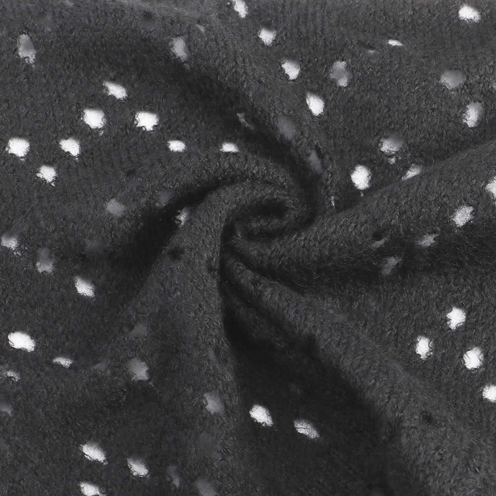 China Yarn for Dresses (Cardigan Open) (Sweater),Crop Top Pullover (Sweater) Mossy Yarn Fancy Yarn Acrylic Nylon Recycled Polyester Spandex Black color buy from China wholesaler bulk order at wholesale price free worldwide shipping Alibaba