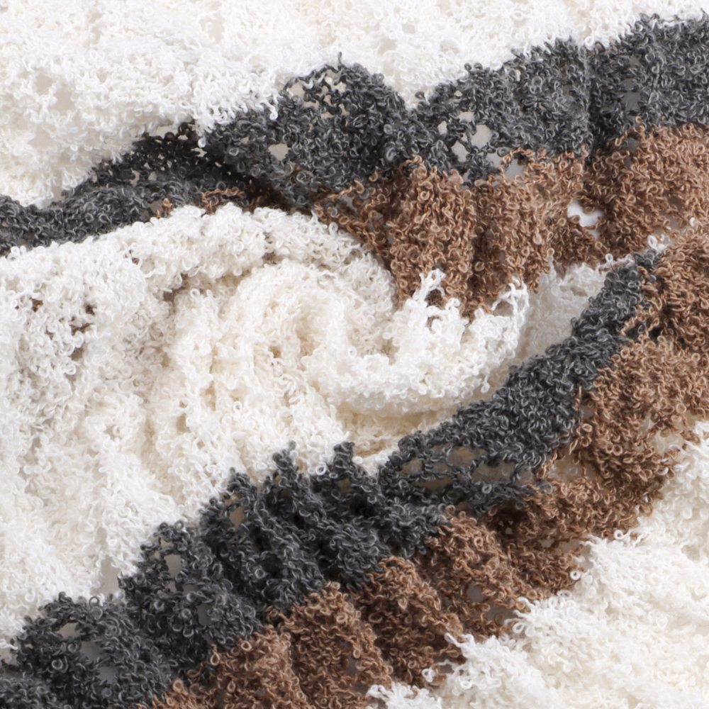 China Yarn for Hoodie  (Sweater),Polo T-shirt (Sweater), Full-Zipper Cardigan (Sweater) Boucle Yarn Fancy Yarn Recycled Polyester white color buy from China wholesaler bulk order at wholesale price free worldwide shipping Alibaba