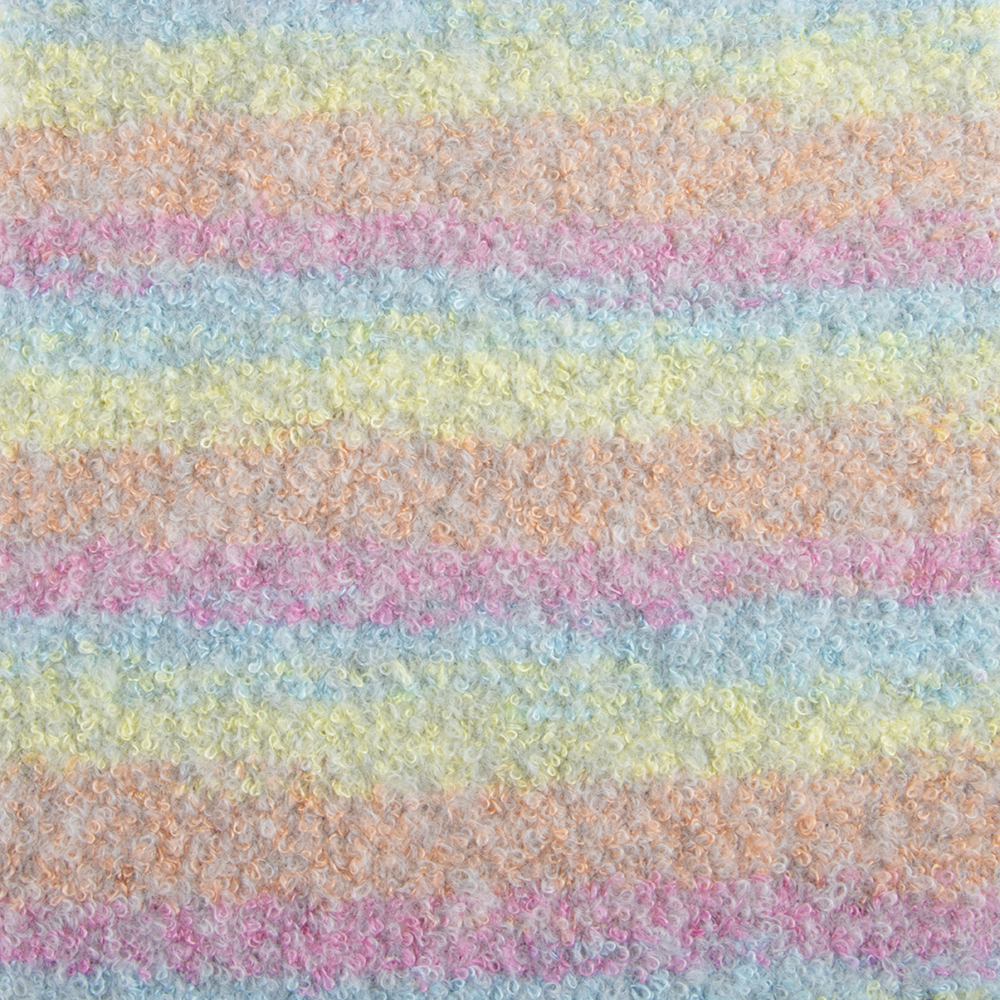 China Yarn for Ladies Vest (Sweater),Crop Top Pullover (Sweater),Dresses (Cardigan Button) (Sweater) Boucle Yarn Fancy Yarn Recycled Polyester Spandex space dye color buy from China wholesaler bulk order at wholesale price free worldwide shipping Alibaba