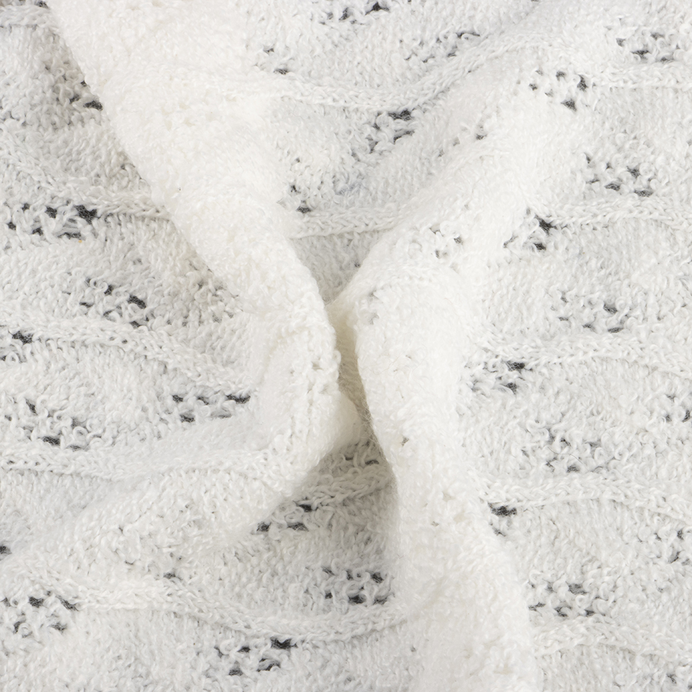 China Yarn for Dresses (Cardigan Open) (Sweater),Crop Top Pullover (Sweater) Mossy Yarn Fancy Yarn Recycled Polyester Polyester Nylon Spandex White color buy from China wholesaler bulk order at wholesale price free worldwide shipping Alibaba