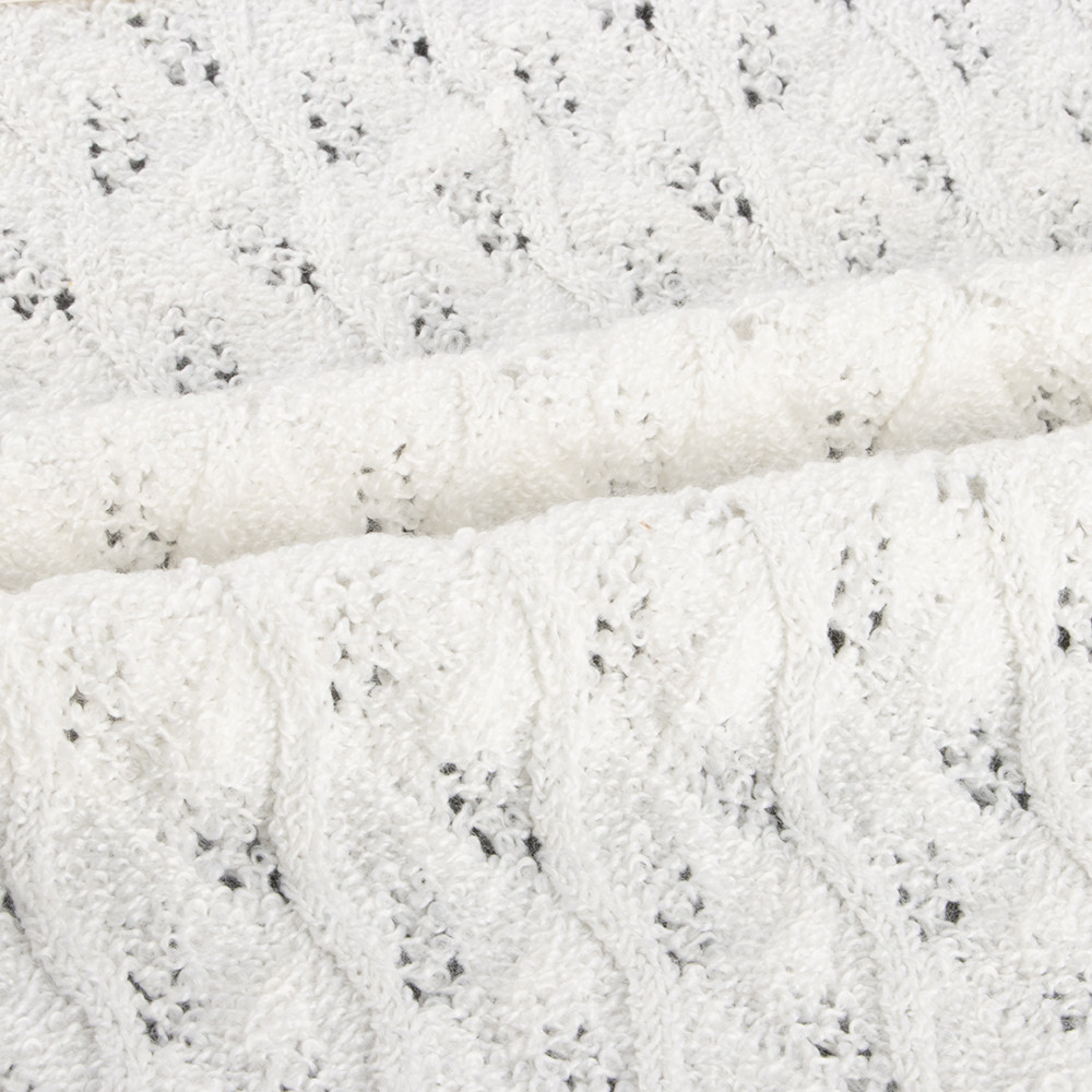 China Yarn for Dresses (Cardigan Open) (Sweater),Crop Top Pullover (Sweater) Mossy Yarn Fancy Yarn Recycled Polyester Polyester Nylon Spandex White color buy from China wholesaler bulk order at wholesale price free worldwide shipping Alibaba