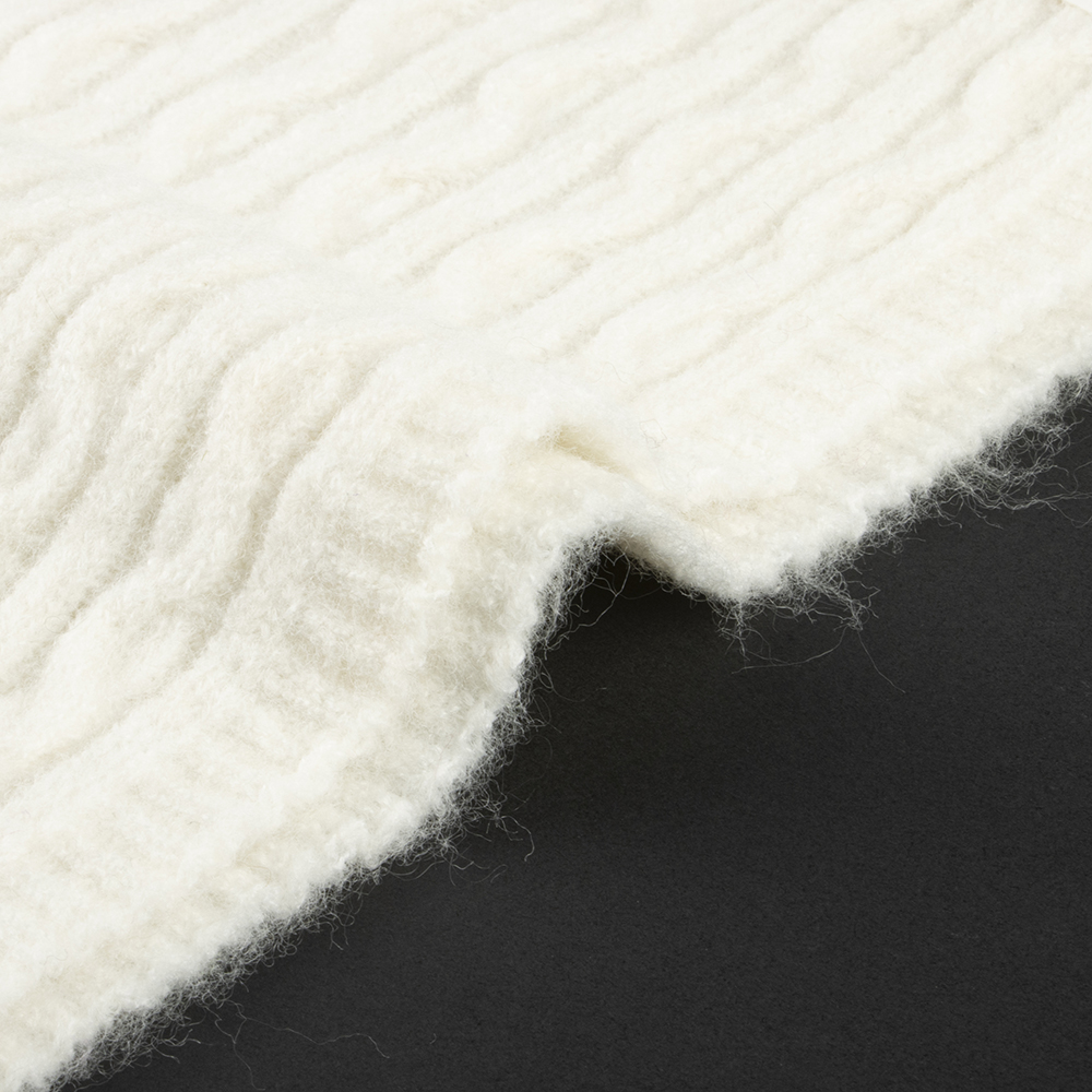 China Yarn for Polo T-shirt (Sweater),Crew Neck Pullover (Sweater),Half-Zipper Cardigan (Sweater) Mossy Yarn Fancy Yarn Acrylic Wool Spandex Polyester White color buy from China wholesaler bulk order at wholesale price free worldwide shipping Alibaba