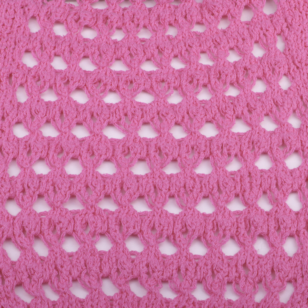 China Yarn for Ladies Vest (Sweater),Crop Top Pullover (Sweater),Dresses (Cardigan Button) (Sweater) Flat Tape Yarn Fancy Yarn Cotton Pink color buy from China wholesaler bulk order at wholesale price free worldwide shipping Alibaba