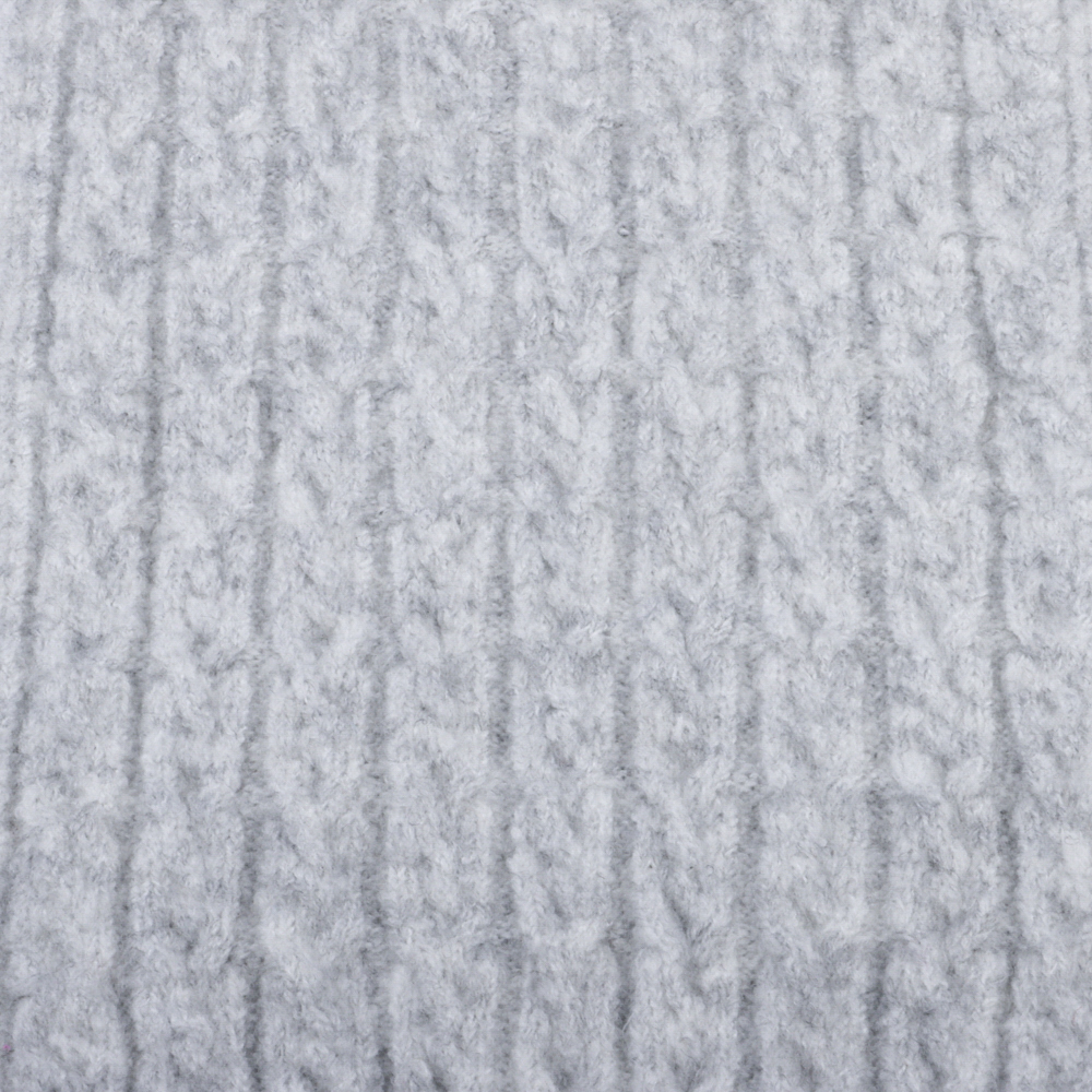 China Yarn for Open Cardigan (Sweater),Hoodie  (Sweater),Round Neck Pullover (Sweater) Mossy Yarn Fancy Yarn Polyester Acrylic Nylon Wool Spandex Grey color buy from China wholesaler bulk order at wholesale price free worldwide shipping Alibaba