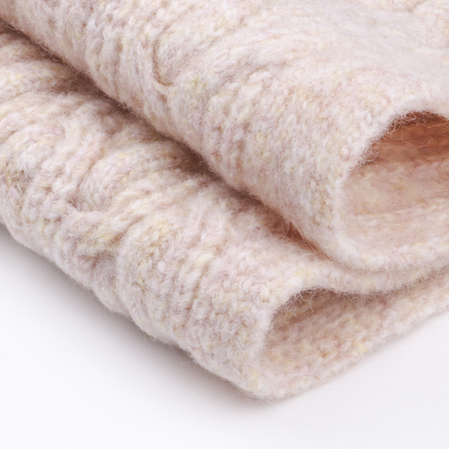 China Yarn for Hoodie  (Sweater),Polo T-shirt (Sweater), Full-Zipper Cardigan (Sweater) Air Spun Yarn Fancy Yarn Acrylic Nylon Wool Light Pink color buy from China wholesaler bulk order at wholesale price free worldwide shipping Alibaba