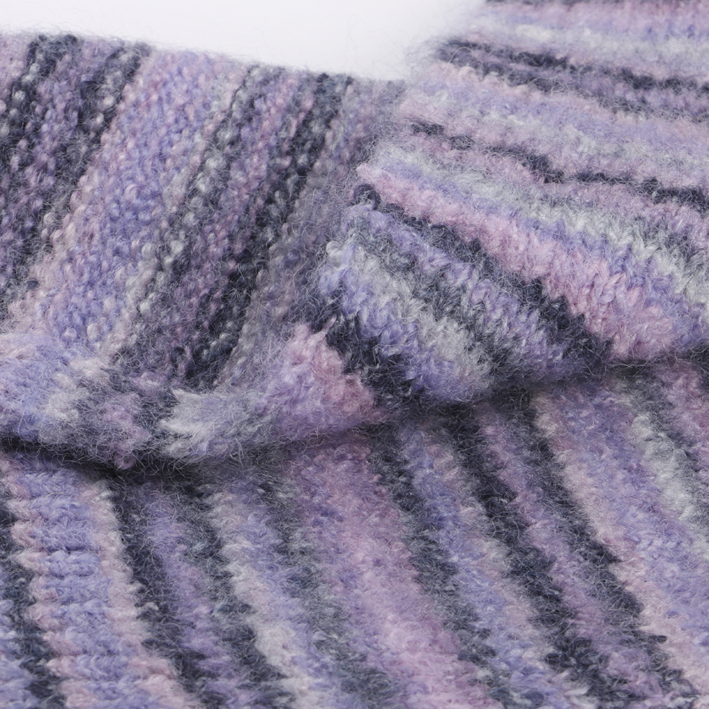 China Yarn for Ladies Vest (Sweater),Crop Top Pullover (Sweater),Dresses (Cardigan Button) (Sweater) Mossy Yarn Fancy Yarn Acrylic Polyester Wool Spandex space dye color buy from China wholesaler bulk order at wholesale price free worldwide shipping Alibaba