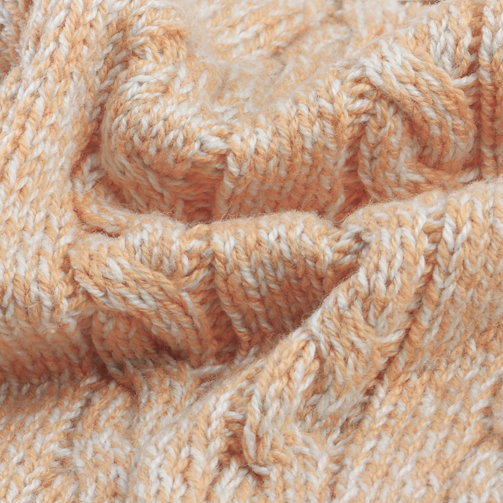 China Yarn for Hoodie  (Sweater),Polo T-shirt (Sweater), Shirt Long Sleeve Button (Sweater) Woollen Spun Regular Yarn Cotton Acrylic light brown color buy from China wholesaler bulk order at wholesale price free worldwide shipping Alibaba