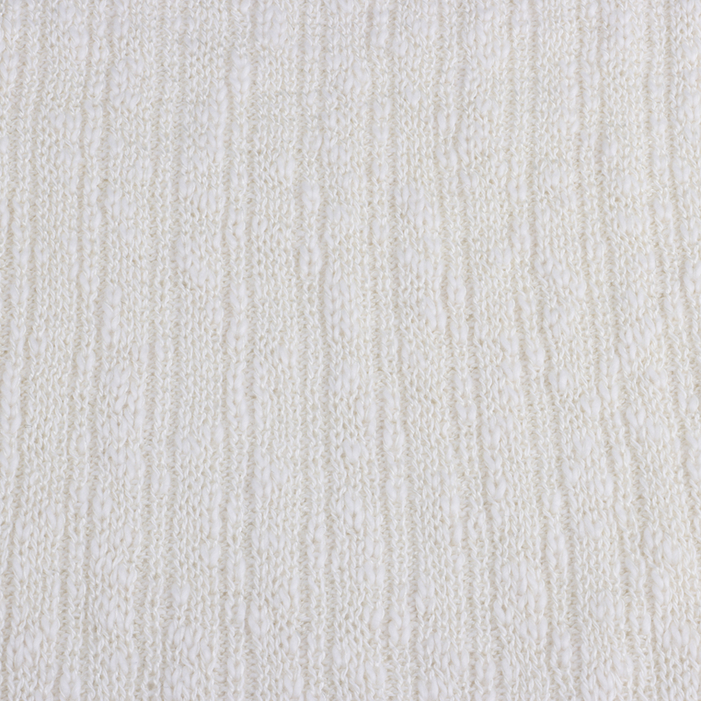 China Yarn for Dresses (Cardigan Open) (Sweater),Crop Top Pullover (Sweater) Slub Yarn Fancy Yarn BCI Cotton Acrylic Ivory color buy from China wholesaler bulk order at wholesale price free worldwide shipping Alibaba