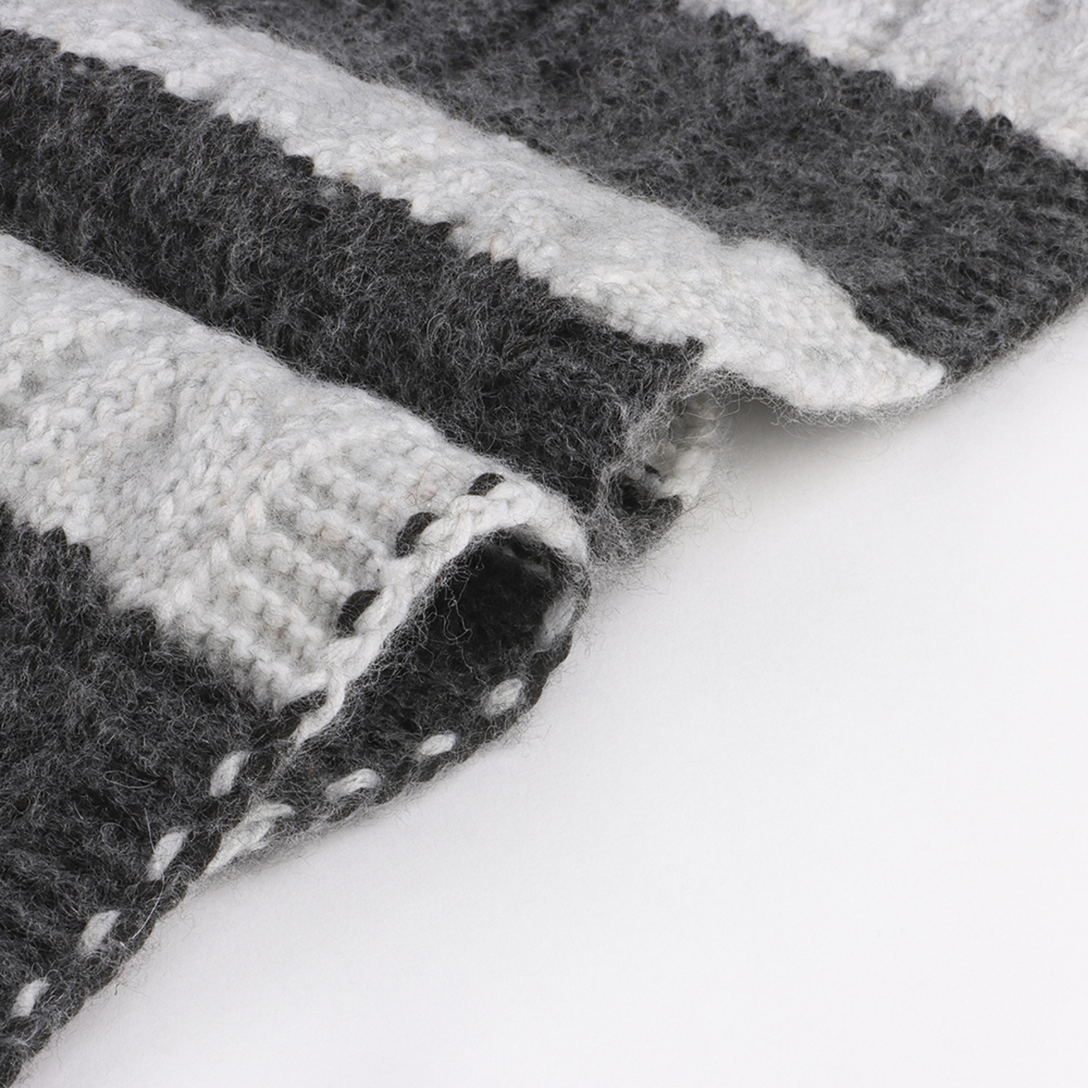 China Yarn for Half-Zipper Cardigan (Sweater),Knitted Trousers (Sweater),Knitted Jacket (Sweater) Air Spun Yarn Fancy Yarn Polyester Acrylic Wool Grey color buy from China wholesaler bulk order at wholesale price free worldwide shipping Alibaba