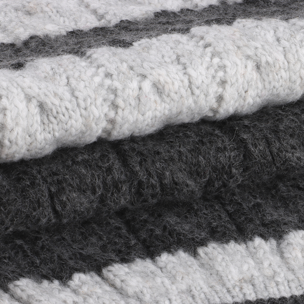 China Yarn for Half-Zipper Cardigan (Sweater),Knitted Trousers (Sweater),Knitted Jacket (Sweater) Air Spun Yarn Fancy Yarn Polyester Acrylic Wool Grey color buy from China wholesaler bulk order at wholesale price free worldwide shipping Alibaba