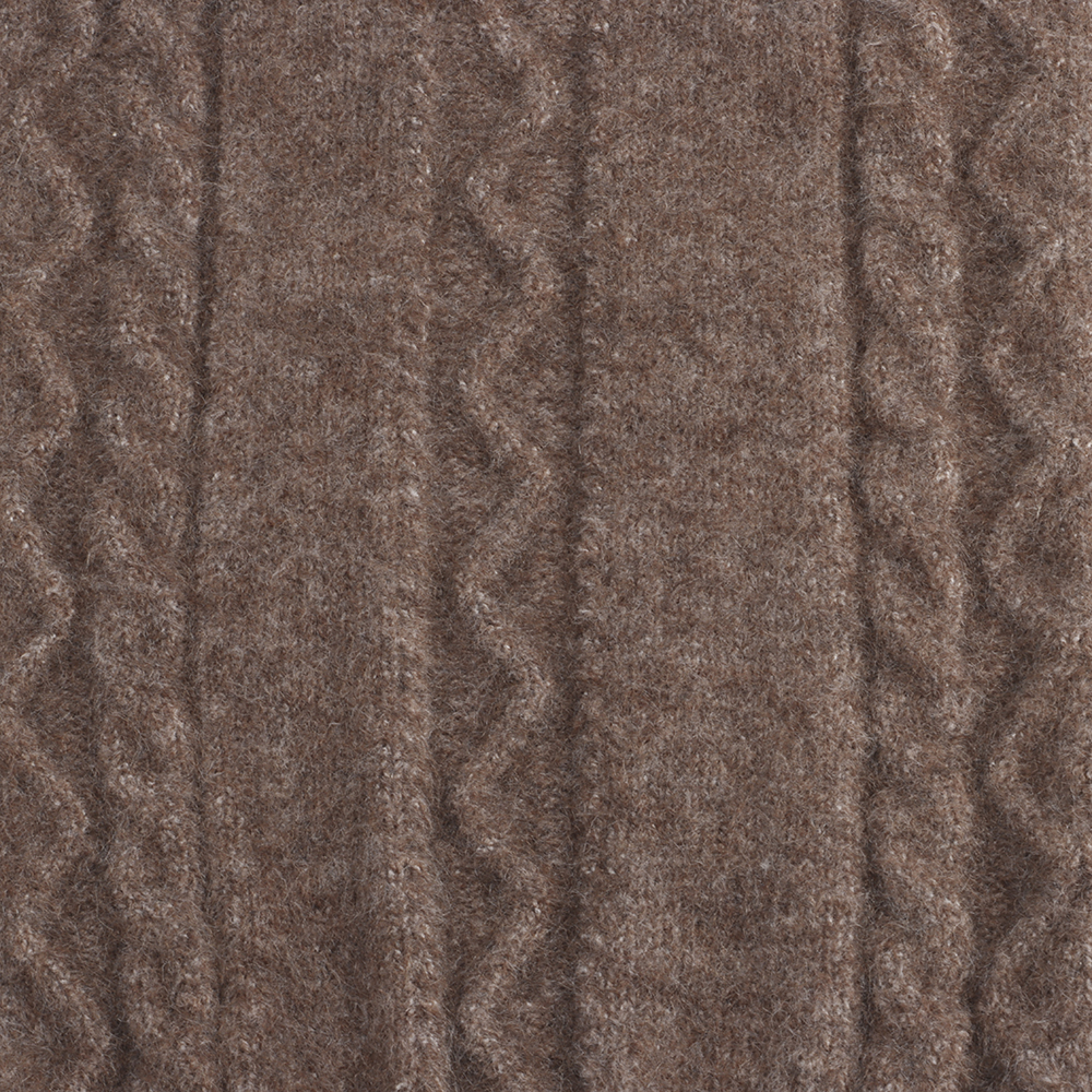 China Yarn for Dresses (Cardigan Button) (Sweater),Ladies Vest (Sweater)  Mossy Yarn Fancy Yarn Recycled Polyester Acrylic Nylon Spandex Brown color buy from China wholesaler bulk order at wholesale price free worldwide shipping Alibaba