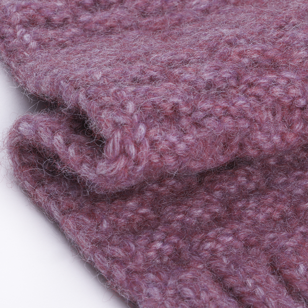 China Yarn for Ladies Vest (Sweater),Crop Top Pullover (Sweater),Dresses (Cardigan Button) (Sweater) Air Spun Yarn Fancy Yarn Polyester Wool Violet color buy from China wholesaler bulk order at wholesale price free worldwide shipping Alibaba