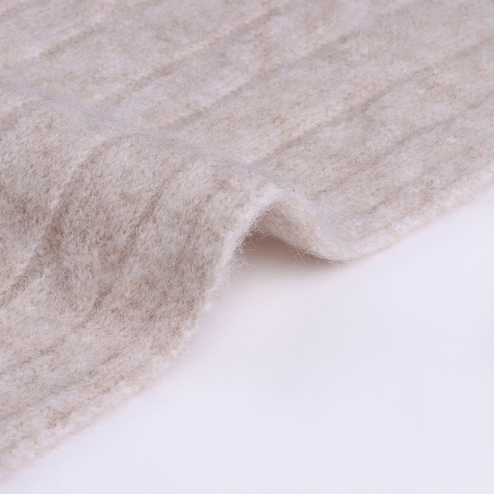 China Yarn for Dresses (Cardigan Open) (Sweater),Crop Top Pullover (Sweater) Mossy Yarn Fancy Yarn Polyester Nylon Wool Spandex Oatmeal color buy from China wholesaler bulk order at wholesale price free worldwide shipping Alibaba