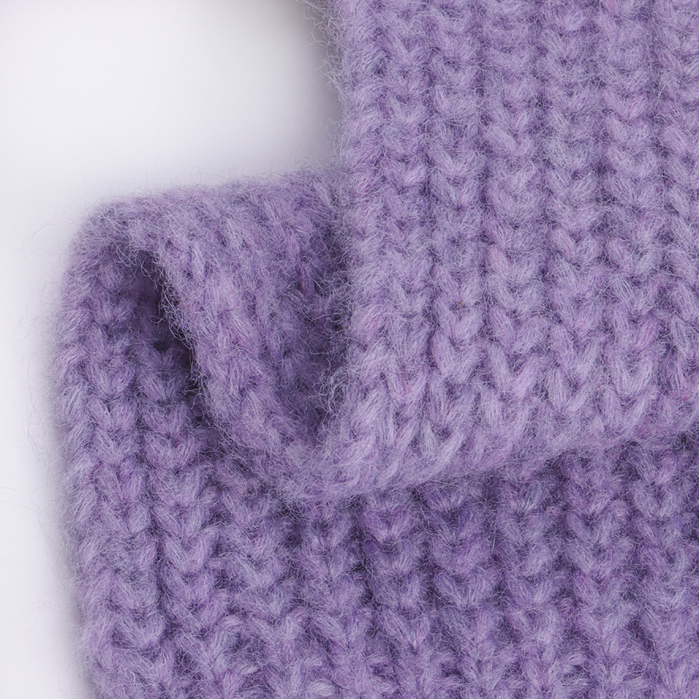 China Yarn for Ladies Vest (Sweater),Crop Top Pullover (Sweater),Dresses (Cardigan Button) (Sweater) Air Spun Yarn Fancy Yarn Polyester Nylon Violet color buy from China wholesaler bulk order at wholesale price free worldwide shipping Alibaba