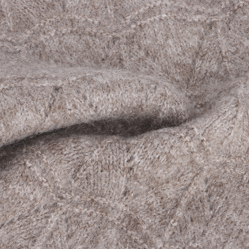 China Yarn for Dresses (Cardigan Open) (Sweater),Crop Top Pullover (Sweater) Mossy Yarn Fancy Yarn Polyester Acrylic Wool Spandex Brown color buy from China wholesaler bulk order at wholesale price free worldwide shipping Alibaba