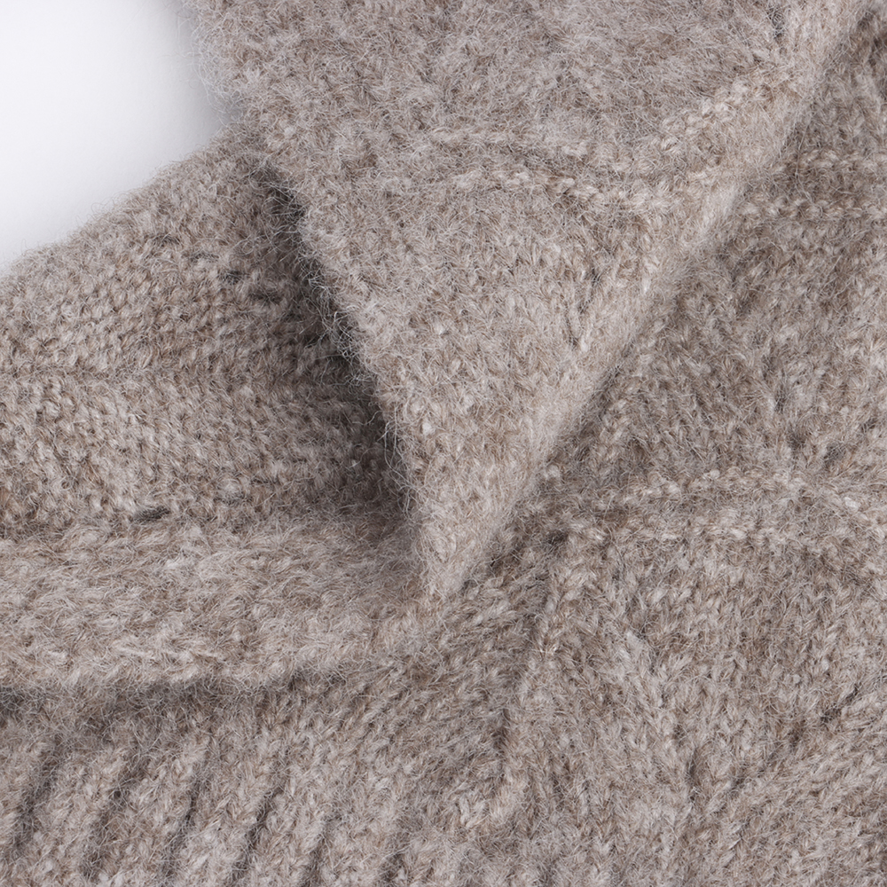 China Yarn for Dresses (Cardigan Open) (Sweater),Crop Top Pullover (Sweater) Mossy Yarn Fancy Yarn Polyester Acrylic Wool Spandex Brown color buy from China wholesaler bulk order at wholesale price free worldwide shipping Alibaba