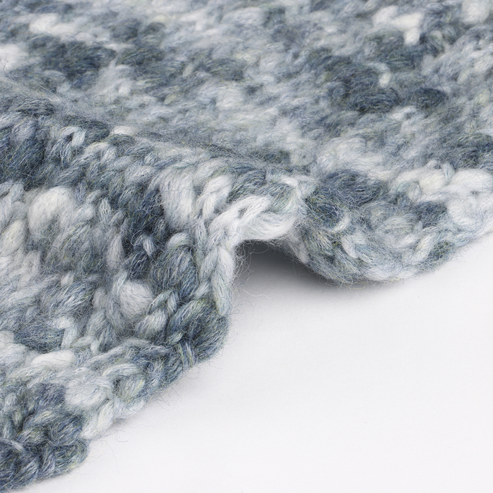 China Yarn for Dresses (Cardigan Button) (Sweater),Ladies Vest (Sweater)  Air Spun Yarn Fancy Yarn Polyester Nylon Space Dyed color buy from China wholesaler bulk order at wholesale price free worldwide shipping Alibaba