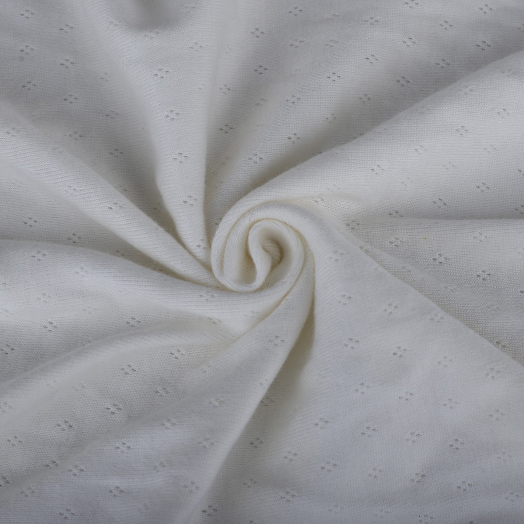 India Fabric for Crop Top,Hoodie,Tank Top Rib Knit Fabric Cotton White Solid color buy from India wholesaler bulk order at wholesale price free worldwide shipping Alibaba