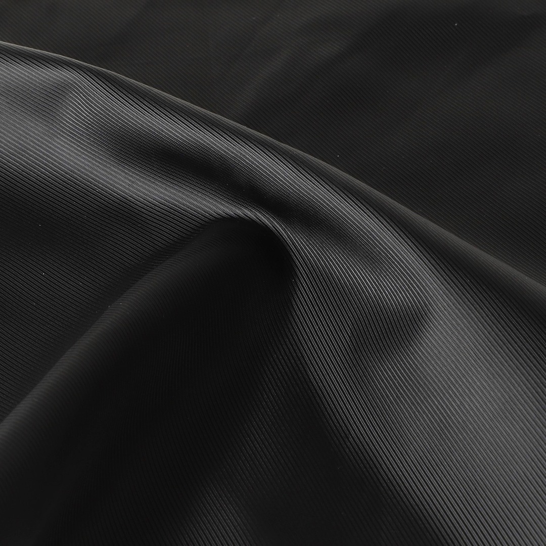China Fabric for Bomber Jacket,Trench Coat,Jacket Polyester Taffeta Synthetic Woven Fabric Polyester Black color buy from China wholesaler bulk order at wholesale price free worldwide shipping Alibaba