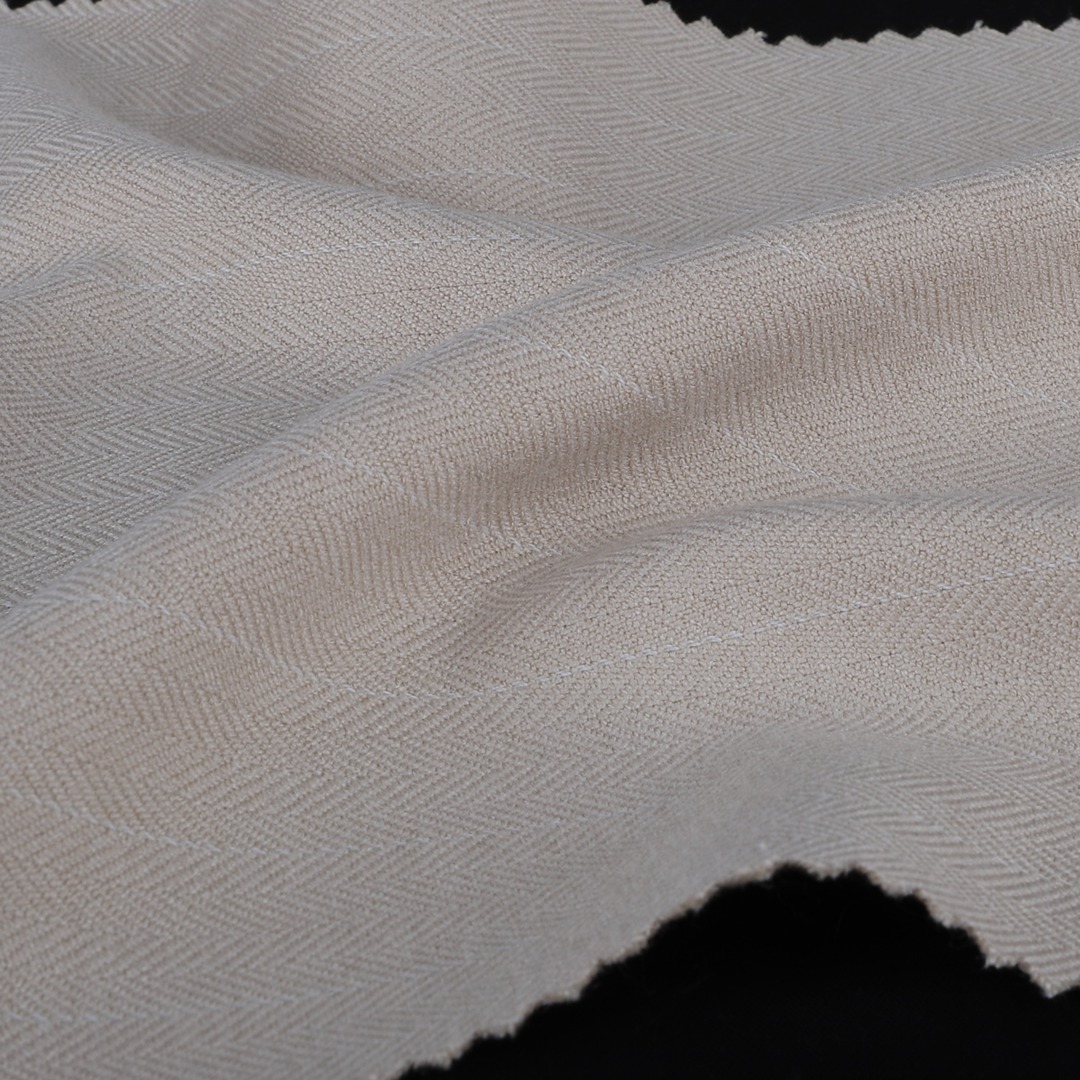 China Fabric for Blazer,Suit,Skirt Polyester Jacquard Synthetic Woven Fabric Polyester Rayon Spandex Cream color buy from China wholesaler bulk order at wholesale price free worldwide shipping Alibaba
