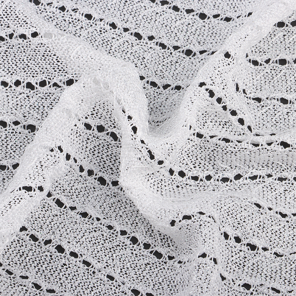 China Yarn for Ladies Vest (Sweater),Dresses (Cardigan Button) (Sweater) Double Twist Spun Regular Yarn Viscose Nylon Lurex white color buy from China wholesaler bulk order at wholesale price free worldwide shipping Alibaba