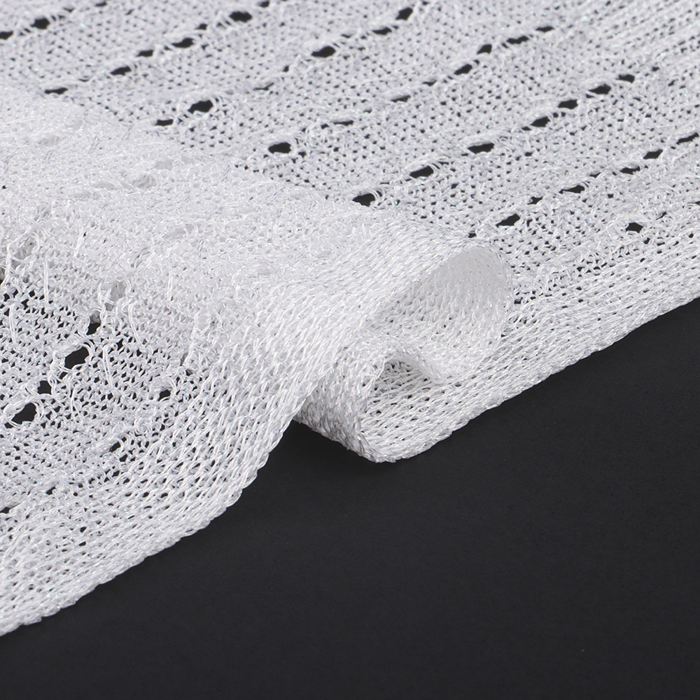 China Yarn for Ladies Vest (Sweater),Dresses (Cardigan Button) (Sweater) Double Twist Spun Regular Yarn Viscose Nylon Lurex white color buy from China wholesaler bulk order at wholesale price free worldwide shipping Alibaba