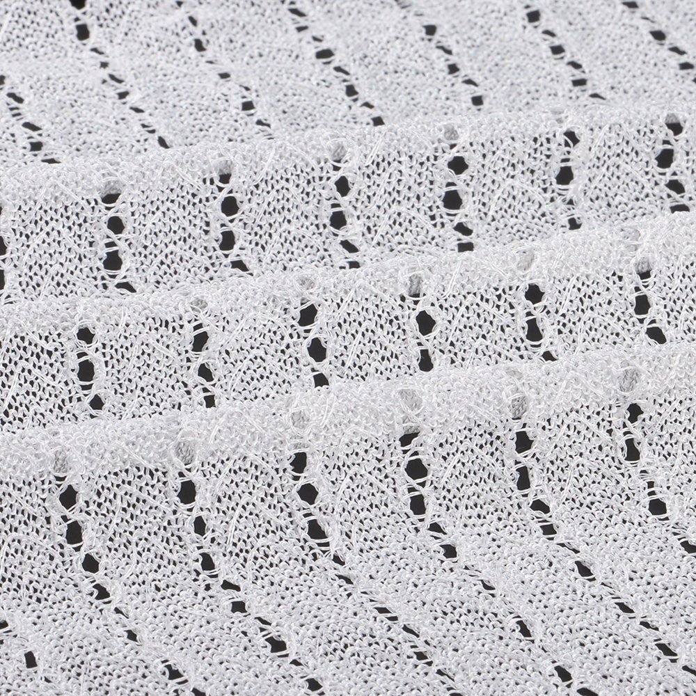 China Yarn for Ladies Vest (Sweater),Dresses (Cardigan Button) (Sweater) Double Twist Spun Regular Yarn Viscose Nylon Lurex white color buy from China wholesaler bulk order at wholesale price free worldwide shipping Alibaba