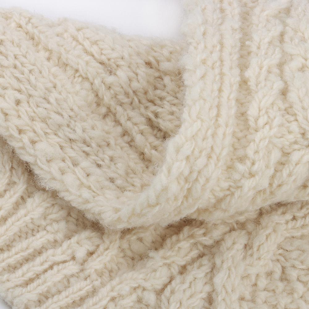 China Yarn for Half-Zipper Cardigan (Sweater),Crew Neck Pullover (Sweater),Polo T-shirt (Sweater) Roving Yarn Fancy Yarn Recycled Polyester Nylon Wool beige color buy from China wholesaler bulk order at wholesale price free worldwide shipping Alibaba