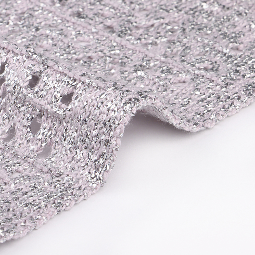 China Yarn for Ladies Vest (Sweater),Dresses (Cardigan Button) (Sweater) Mossy Yarn Fancy Yarn Viscose Nylon Lurex pink color buy from China wholesaler bulk order at wholesale price free worldwide shipping Alibaba