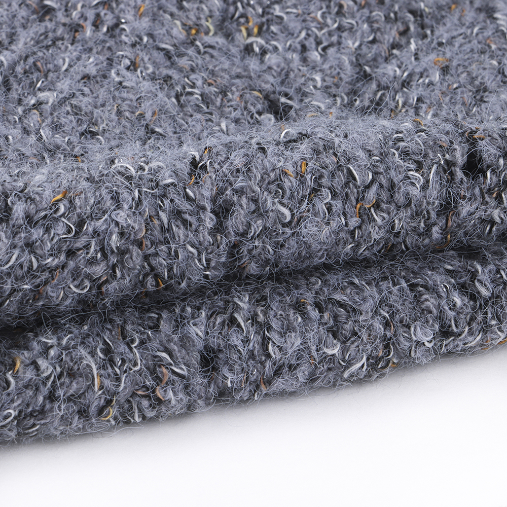 China Yarn for Polo T-shirt (Sweater),Crew Neck Pullover (Sweater),Half-Zipper Cardigan (Sweater) Mossy Yarn Fancy Yarn Nylon Acrylic Polyester Wool grey color buy from China wholesaler bulk order at wholesale price free worldwide shipping Alibaba