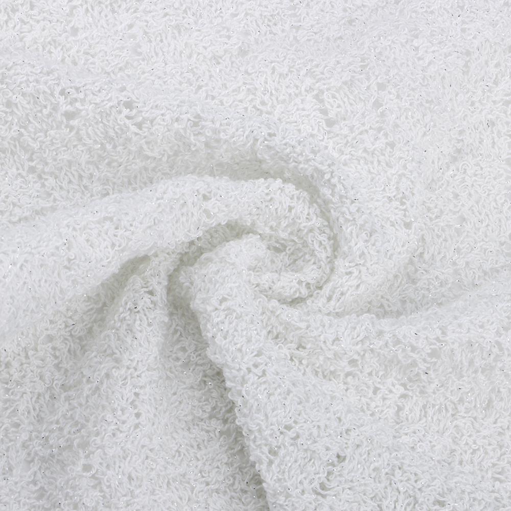 China Yarn for Open Cardigan (Sweater),Hoodie  (Sweater),Round Neck Pullover (Sweater) Mossy Yarn Fancy Yarn Acrylic Polyester white color buy from China wholesaler bulk order at wholesale price free worldwide shipping Alibaba