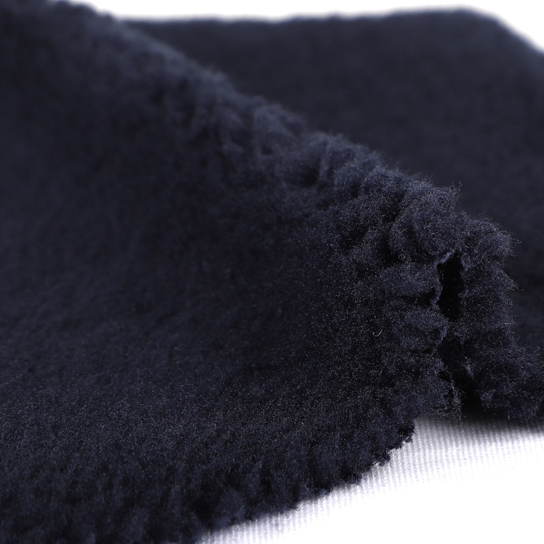 China Fabric for Overcoat,Bomber Jacket,Trench Coat Sherpa Knit Fabric Polyester Blue color buy from China wholesaler bulk order at wholesale price free worldwide shipping Alibaba