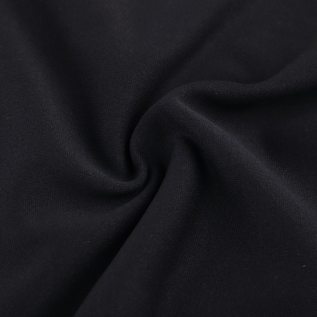 China Fabric for Hoodie,Sweatshirt,Jacket Fleece Knit Fabric Polyester Black color buy from China wholesaler bulk order at wholesale price free worldwide shipping Alibaba