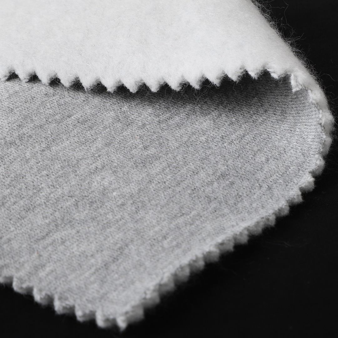 China Fabric for Hoodie,Sweatshirt,Jacket Fleece Knit Fabric Cotton Polyester Grey color buy from China wholesaler bulk order at wholesale price free worldwide shipping Alibaba