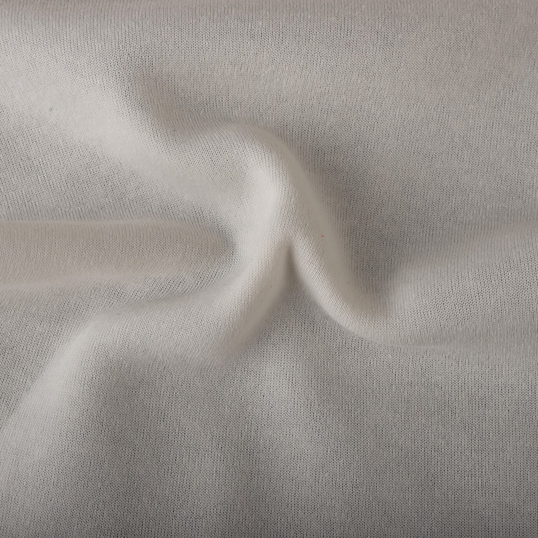 China Fabric for Hoodie,Sweatshirt,Jacket Fleece Knit Fabric Polyester White color buy from China wholesaler bulk order at wholesale price free worldwide shipping Alibaba