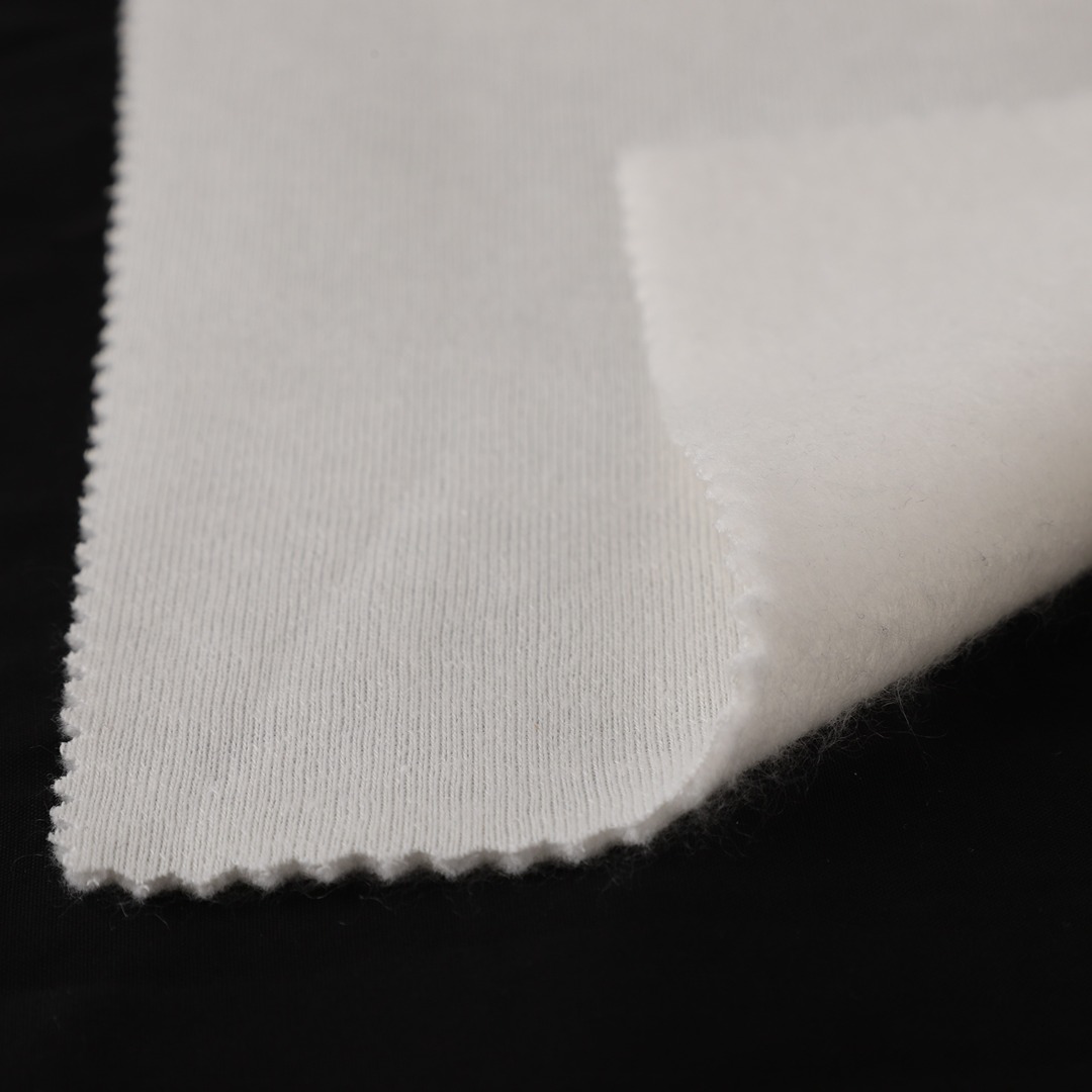 China Fabric for Hoodie,Sweatshirt,Jacket Fleece Knit Fabric Polyester White color buy from China wholesaler bulk order at wholesale price free worldwide shipping Alibaba